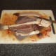 Fourth and final flounder fillet is removed