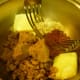 Start mixing together with a pastry blender.