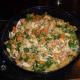 Finished casserole. Ready to bake!