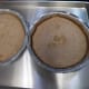 Sans Sucre Apple Cinnamon Coffeecake and Sans Sucre Blonde Brownie. They baked up well and offer generous serving sizes at 1/7 a pan.