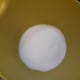 Sugar. Measure 1 1/2 cups sugar in bowl.