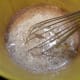 Mix together thoroughly with whisk.