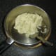 Basic mix for garlic and chive potato cakes