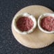 Scotch pie cases are filled two-thirds of the way up only