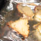 Broil until lightly browned.