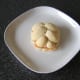 Smoked salmon, lemon juice and black pepper bread roll
