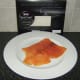 Oak- and beech-smoked salmon.
