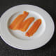 Oak-smoked, long slice salmon.