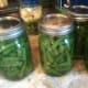 Lids and rings on finger tight, these jars are ready for processing.