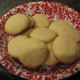 Transfer tea cakes to plate or platter with a spatula.