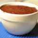 Steamed Sour Cherry Chocolate Sponge Pudding ready to be unmoulded. Image: © Siu Ling Hui