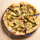 Sun Dried Tomato and Avocado Pizza. Try the avocado tartar sauce listed below for dipping with this meal.