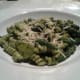 Here's my serving with a grating of Parmesan on top.