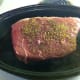 Searing the roast