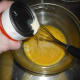 Add 1 12 ounce can of evaporated milk.