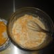 Mix in 2 cups of shredded Monterey Jack and 2 cups of shredded sharp cheddar, reserving about 1/2 cup of the cheddar to sprinkle on top.