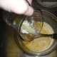 Whisk in half a stick of melted butter.