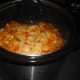 Cook for 3 1/2 hours on the low heat setting.