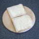 Buttered bread for toasted sandwich