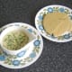 Cream of haggis and clapshot soup with oatcakes