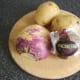 Haggis, tatties and neeps for soup