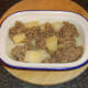 Haggis, tatties and neeps pie filling