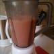 Blended fruit mix.