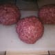 You have three pounds of meat to work with. I find it helpful to split the meat into three sections (about a pound each), then split each section into eight pieces.
