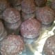 Do you notice there are no visible "seams" on these meatballs? These will stick to their shape tightly while cooking and shouldn't (under normal circumstances) fall apart.