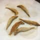 Draining sprats