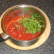 Preparing spicy tomato sauce