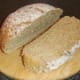 Wheat, spelt and rye bread