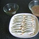Cleaned sprats