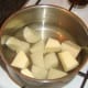Chopped potato and Swede