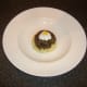 Quails egg laid on haggis and clapshot