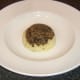 Plated haggis and clapshot