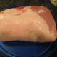 Rinse the pork loin roast and pat it dry.
