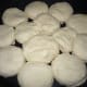 Put the biscuits into a lightly greased pan. I used an iron skillet.