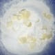 Cut the extra cold butter into small pieces and add it to the dry ingredients.