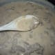When the gravy is done, it will be thick and savory.