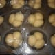 Cover loosely with plastic wrap and set aside for at least 30 minutes to rise, or until the rolls have doubled in size.