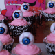 Eyeball decorations.