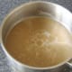 Celery and chetnut puree