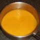 Blended celery and sweet potato