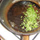 Making parsley butter