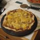 This is my Tex-Mex version, with refried beans and cheese