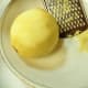 Grated lemon