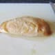 Reheated roast chicken breast