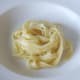 Tagliatelle pasta bed