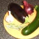 Mediterranean vegetables for roasting